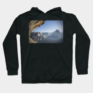 Alex Honnold Roof of Heaven Solo Painting Hoodie